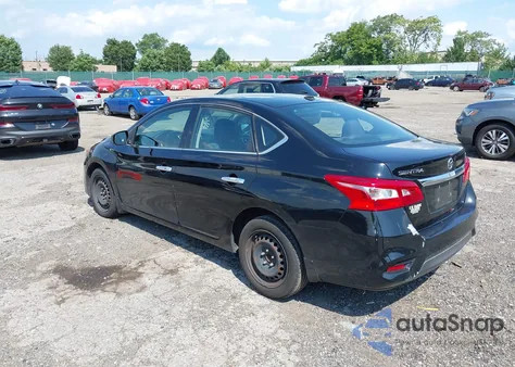 2016 Nissan Sentra Sv z USA, uszkodzony, nr VIN 3N1AB7AP6GL683521